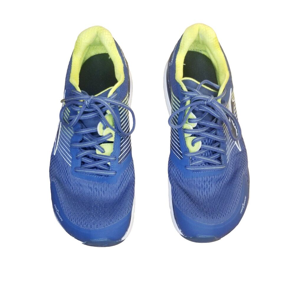 Altra Provision 4 Men Size 11 Blue Foot Shape Running Shoes Sneakers AL0A4PEA431